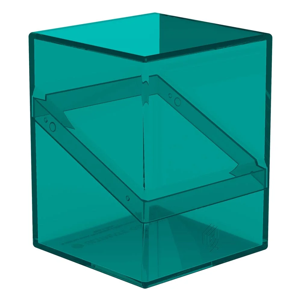 Ultimate Guard Boulder 100+ Clear (76 x 75 x 98.5 mm) - Malachite
